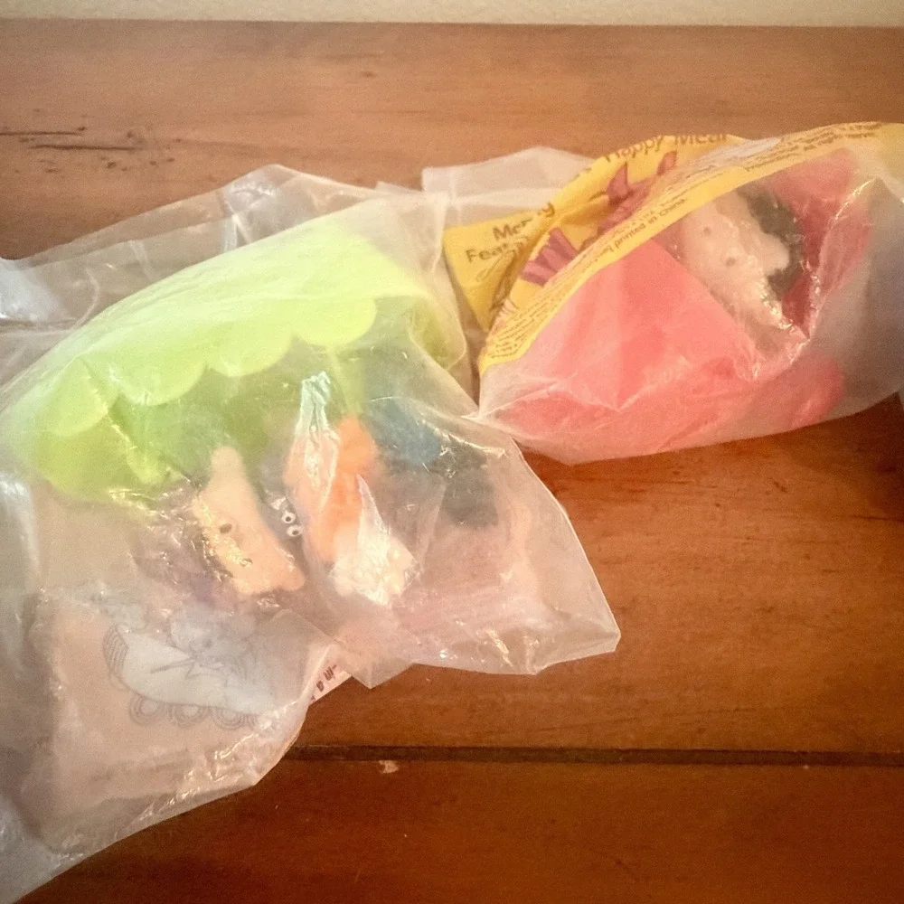 BOBBY'S WORLD - VINTAGE 1994 MCDONALD'S HAPPY MEAL TOYS - SET‎ OF 3
